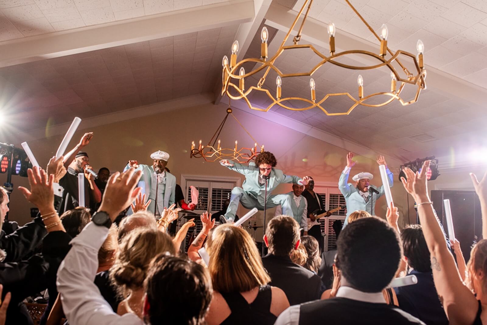 Levelled Up Wedding Reception