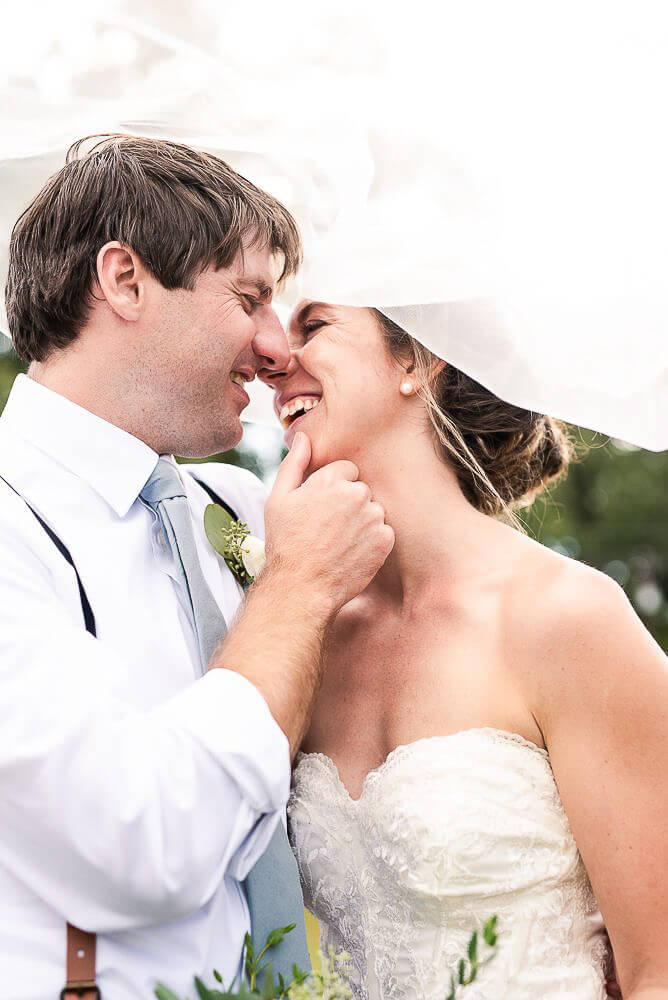 Intimate Family Wedding